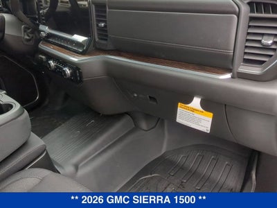 2026 GMC Sierra 1500 Elevation