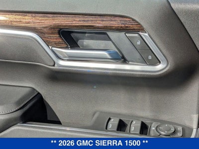 2026 GMC Sierra 1500 Elevation