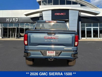 2026 GMC Sierra 1500 Elevation