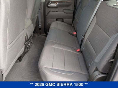 2026 GMC Sierra 1500 Elevation
