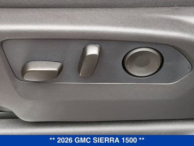 2026 GMC Sierra 1500 Elevation