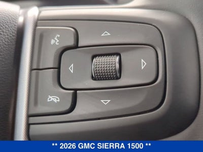2026 GMC Sierra 1500 Elevation