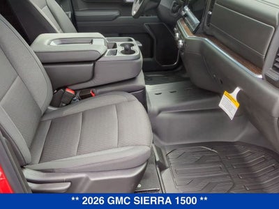 2026 GMC Sierra 1500 Elevation