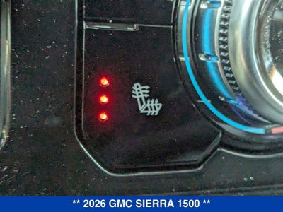 2026 GMC Sierra 1500 Elevation