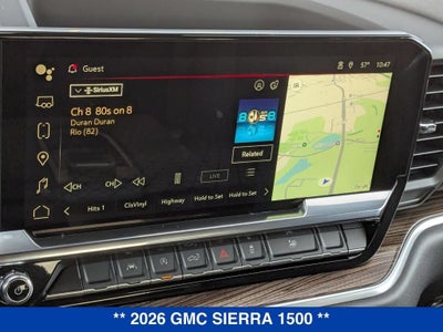 2026 GMC Sierra 1500 Elevation