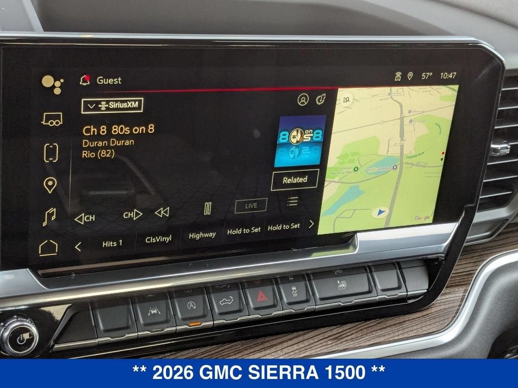 2026 GMC Sierra 1500 Elevation