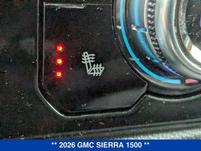 2026 GMC Sierra 1500 Elevation