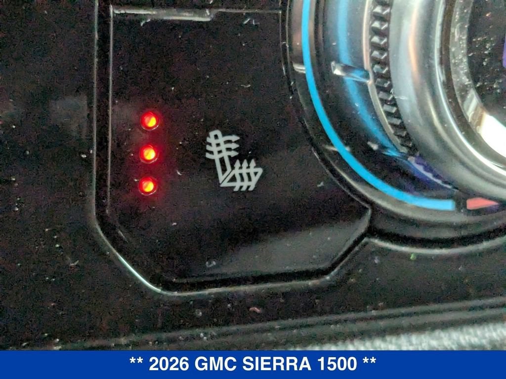 2026 GMC Sierra 1500 Elevation