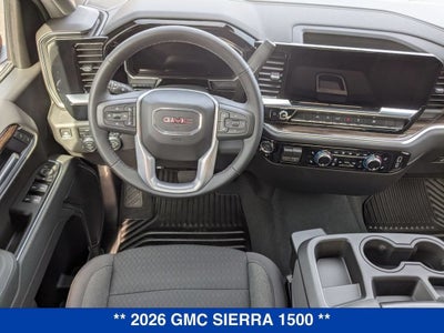2026 GMC Sierra 1500 Elevation