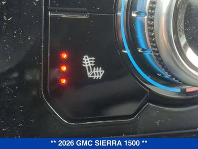 2026 GMC Sierra 1500 Elevation