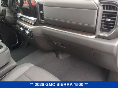 2026 GMC Sierra 1500 Elevation