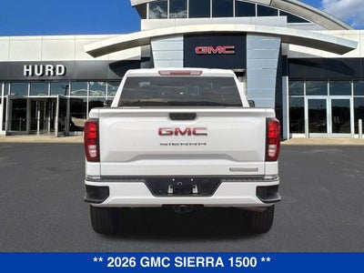 2026 GMC Sierra 1500 Elevation