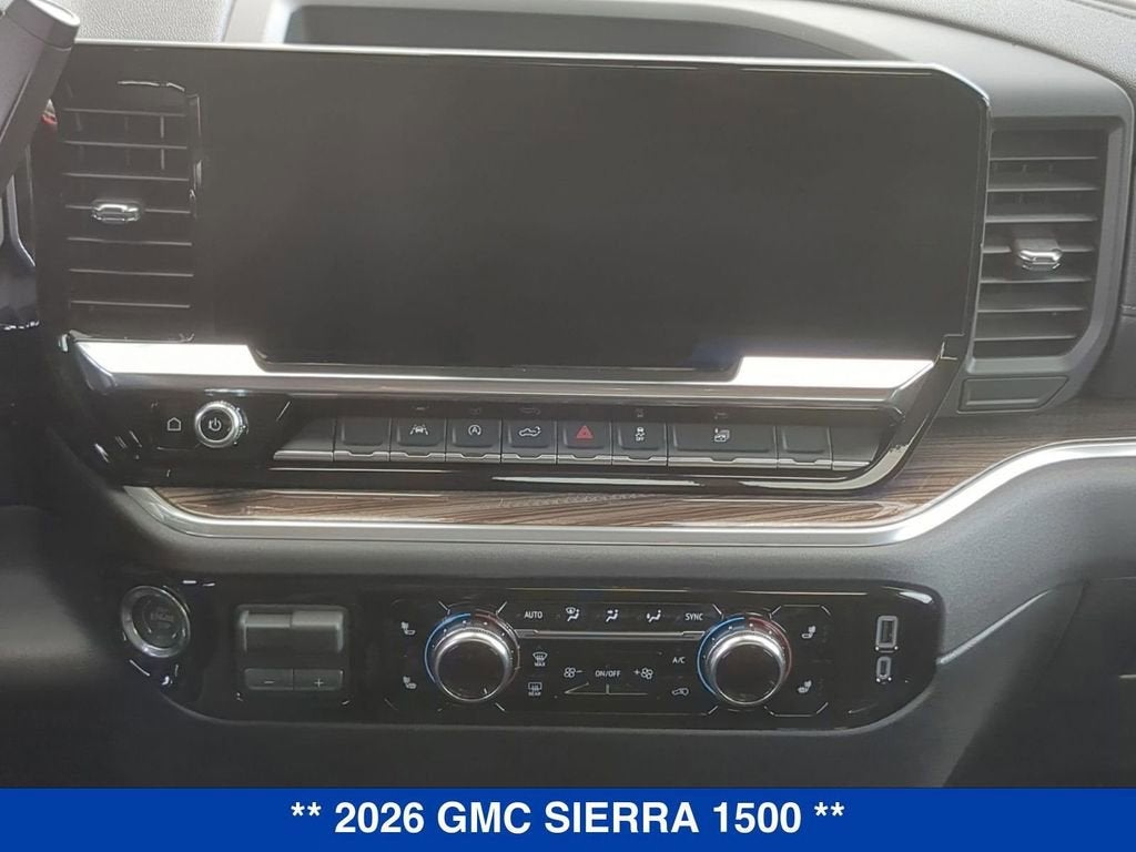 2026 GMC Sierra 1500 Elevation