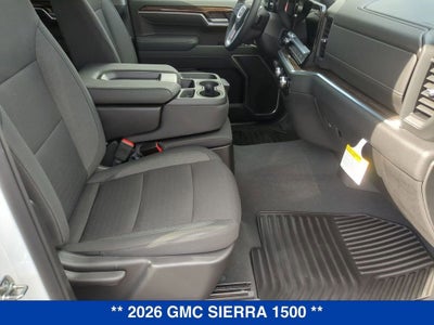 2026 GMC Sierra 1500 Elevation
