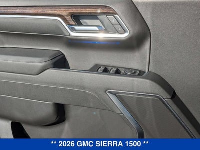 2026 GMC Sierra 1500 Elevation