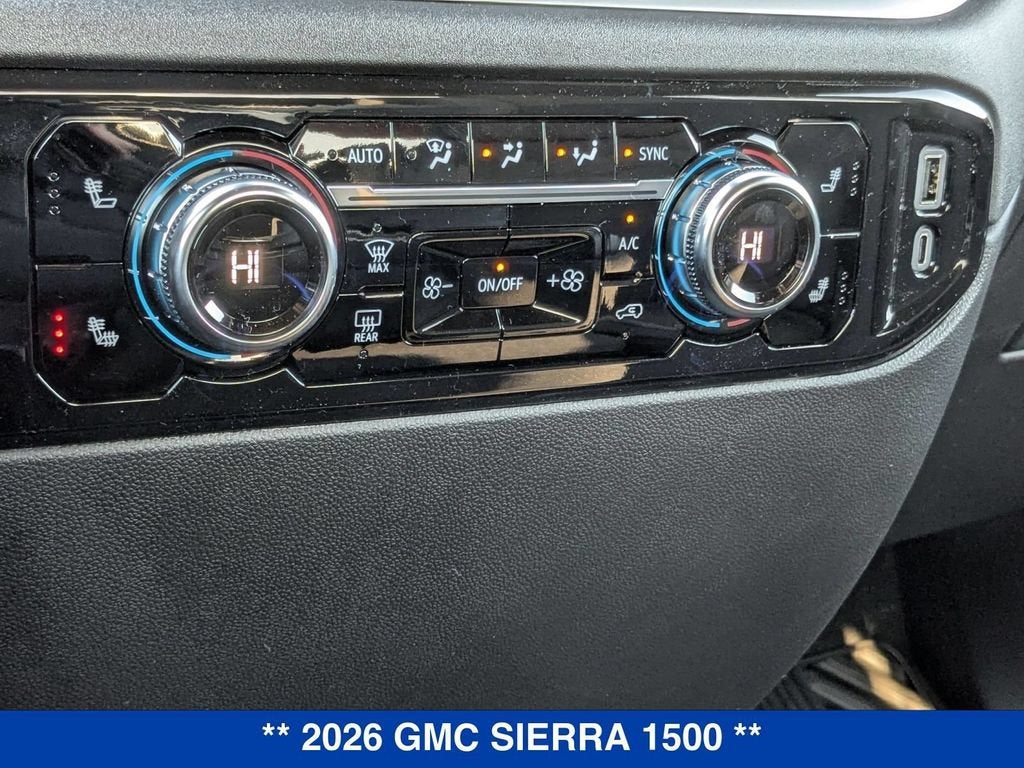 2026 GMC Sierra 1500 Elevation