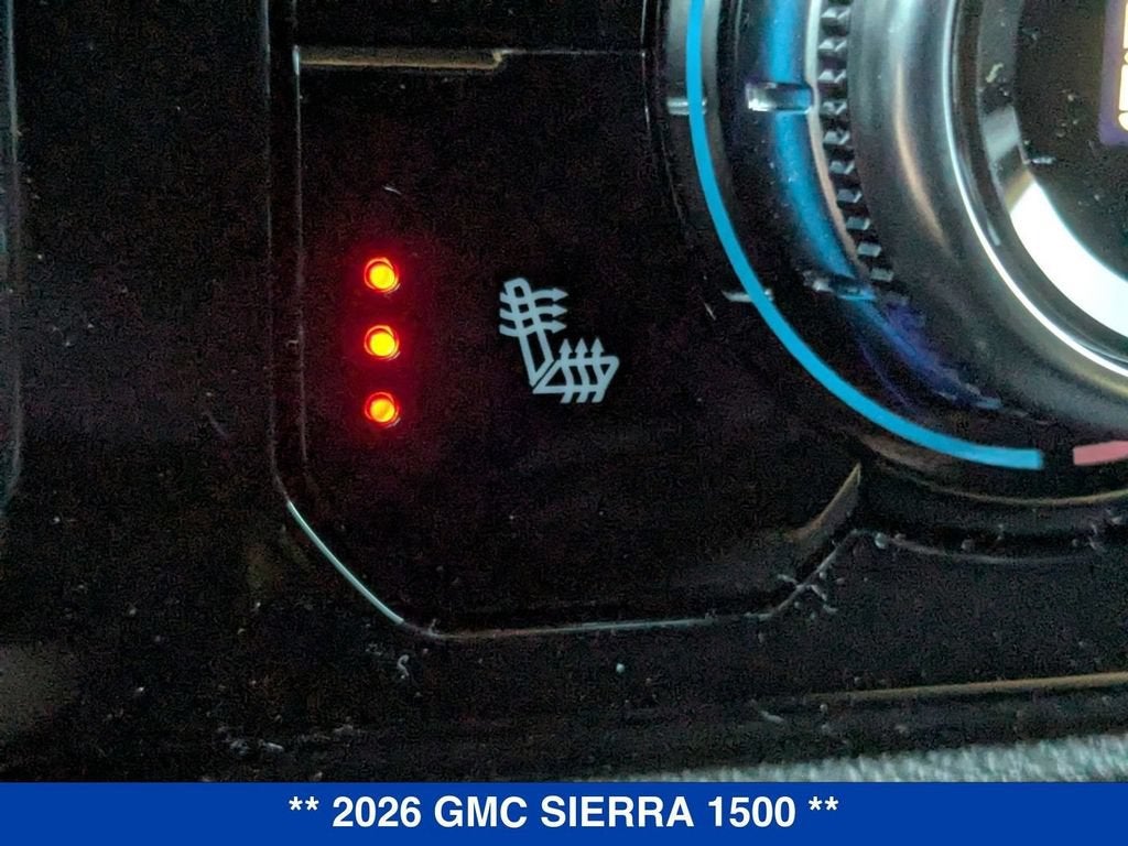 2026 GMC Sierra 1500 Elevation