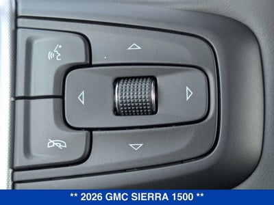 2026 GMC Sierra 1500 Elevation