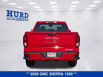 2026 GMC Sierra 1500 Elevation