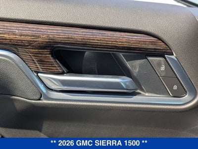 2026 GMC Sierra 1500 Elevation