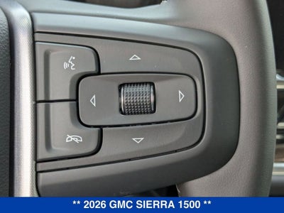 2026 GMC Sierra 1500 Elevation