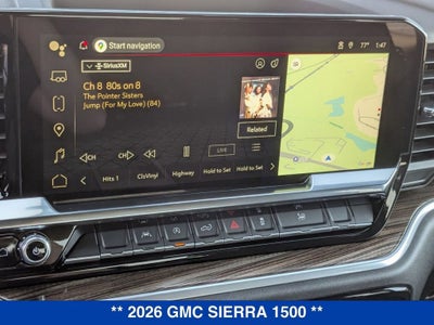 2026 GMC Sierra 1500 Elevation