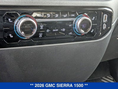 2026 GMC Sierra 1500 Elevation