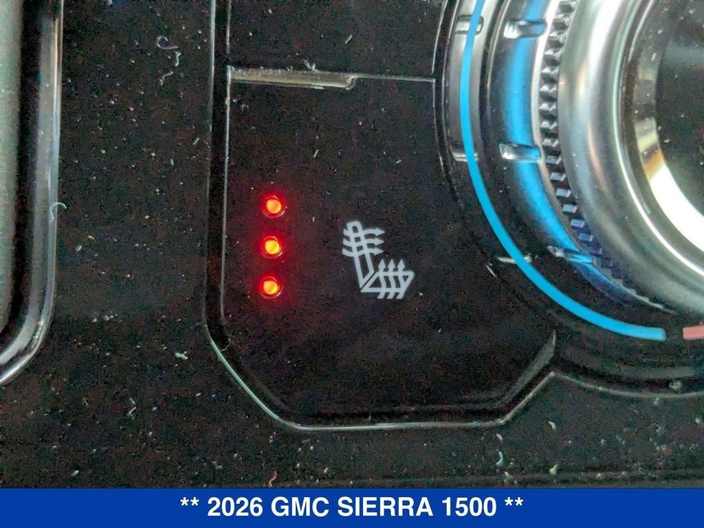 2026 GMC Sierra 1500 Elevation