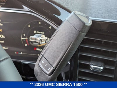 2026 GMC Sierra 1500 Elevation