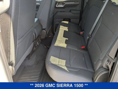 2026 GMC Sierra 1500 Elevation