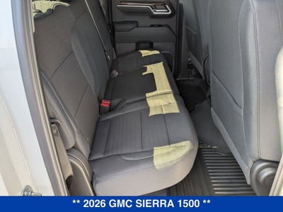 2026 GMC Sierra 1500 Elevation