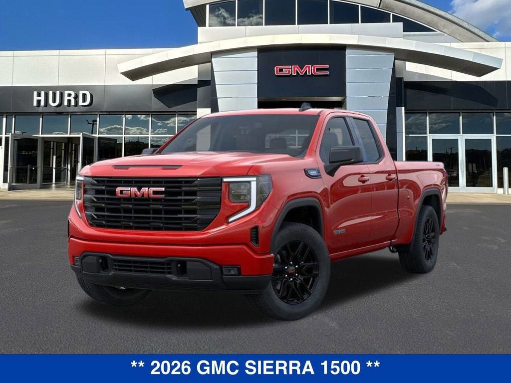 2026 GMC Sierra 1500 Elevation