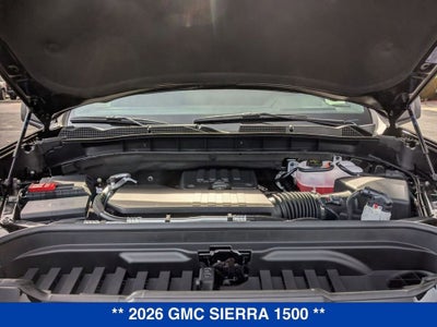 2026 GMC Sierra 1500 Elevation