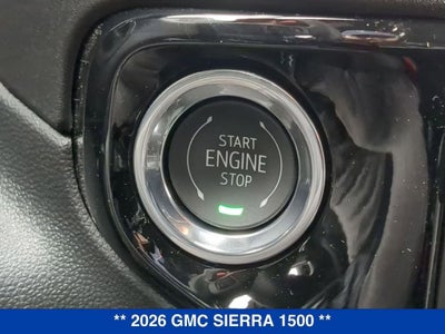 2026 GMC Sierra 1500 Elevation
