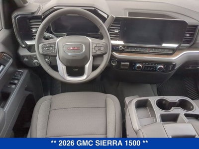 2026 GMC Sierra 1500 Elevation