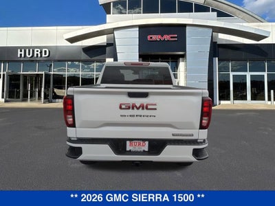 2026 GMC Sierra 1500 Elevation