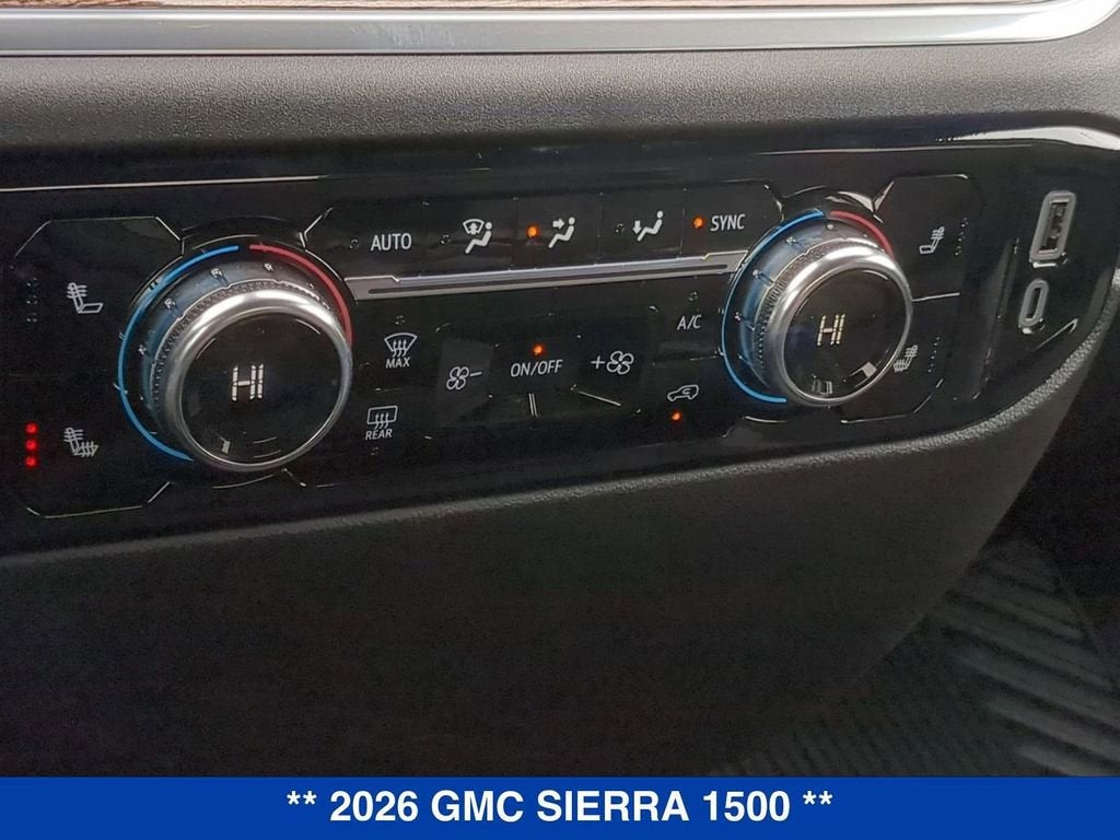 2026 GMC Sierra 1500 Elevation