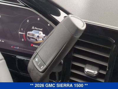2026 GMC Sierra 1500 Elevation