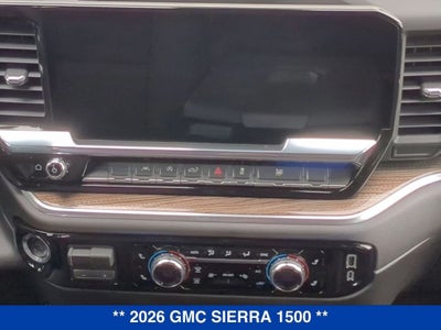 2026 GMC Sierra 1500 Elevation
