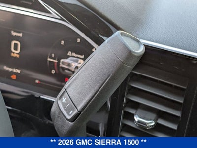 2026 GMC Sierra 1500 Elevation