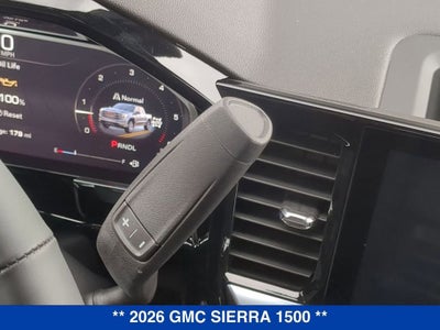 2026 GMC Sierra 1500 Elevation