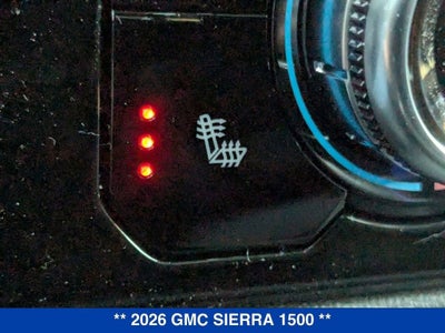 2026 GMC Sierra 1500 Elevation
