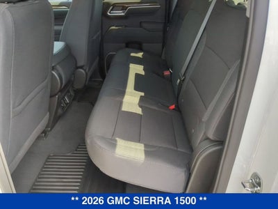 2026 GMC Sierra 1500 Elevation