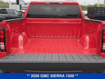 2026 GMC Sierra 1500 Elevation