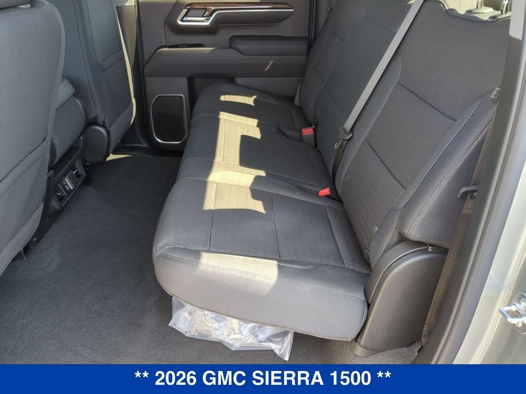 2026 GMC Sierra 1500 SLE