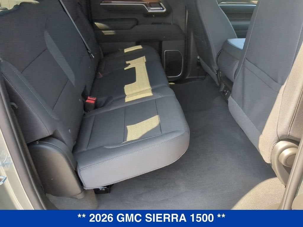 2026 GMC Sierra 1500 SLE