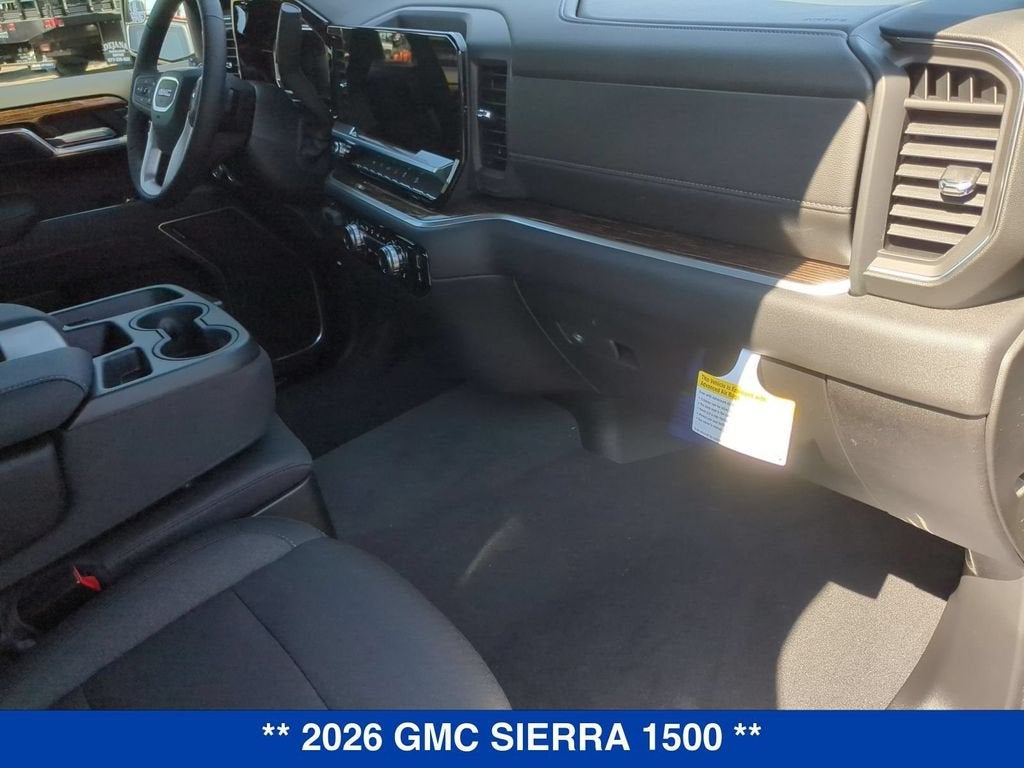 2026 GMC Sierra 1500 SLE