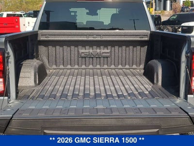 2026 GMC Sierra 1500 SLE