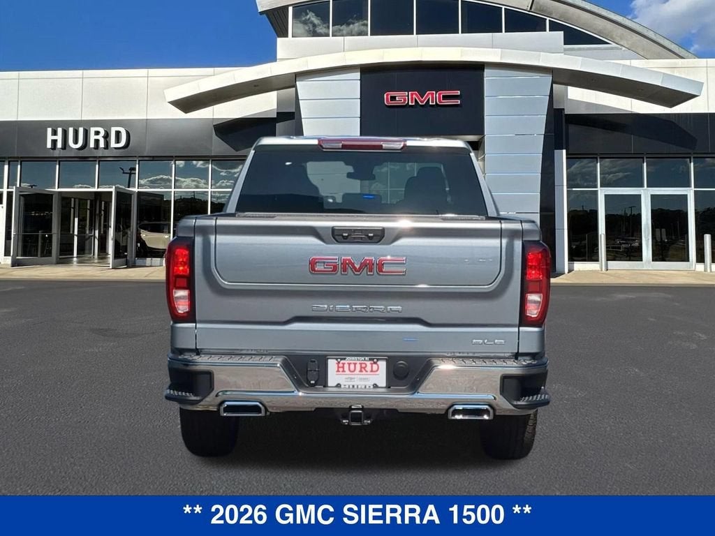 2026 GMC Sierra 1500 SLE
