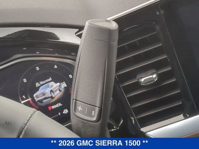 2026 GMC Sierra 1500 SLE